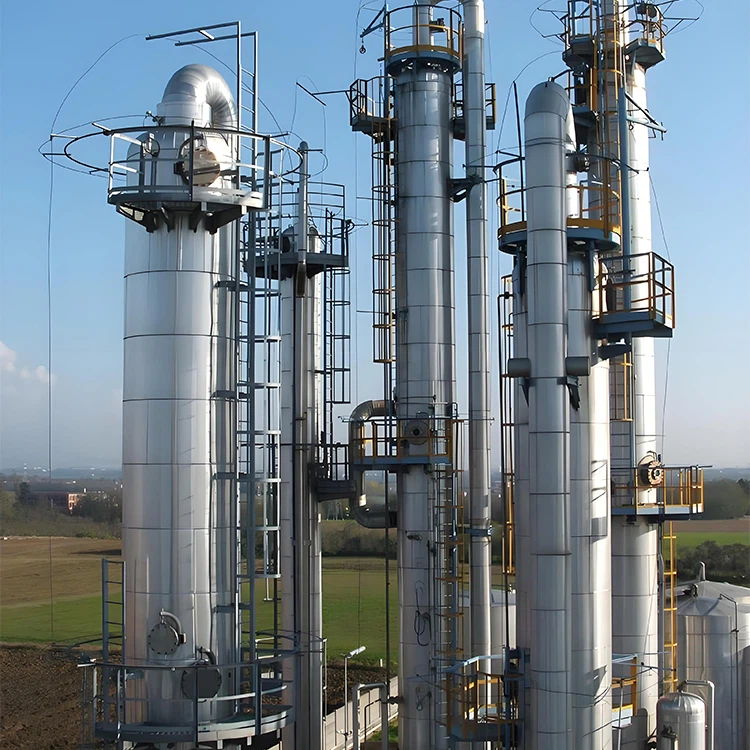 Industrial Distillation Column